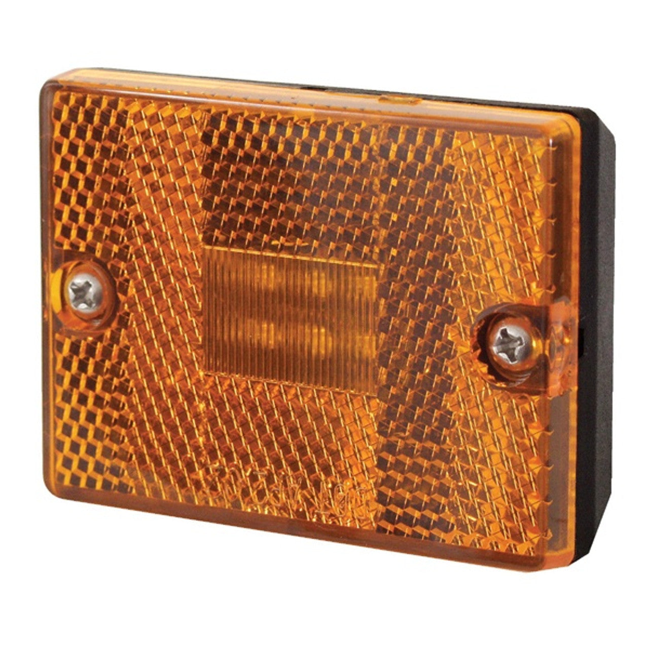 Optronics LED Stud Mount Trailer Marker Light with Reflex